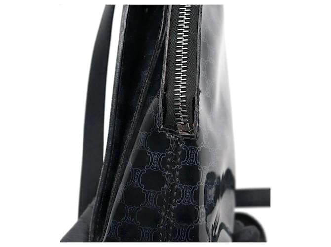 Céline Schwarzer Macadam PVC-Rucksack - Ansicht 7