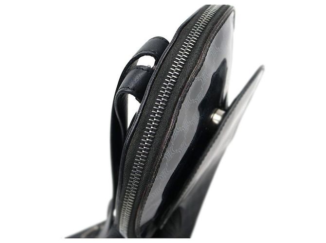 Céline Schwarzer Macadam PVC-Rucksack - Ansicht 8