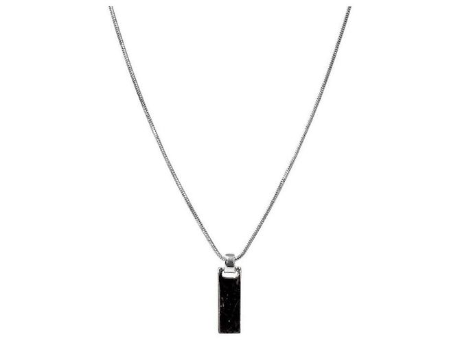Dior Schwarz plattierte Silberkette - Ansicht 2