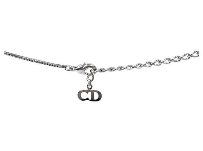 Dior Schwarz plattierte Silberkette - Ansicht 3
