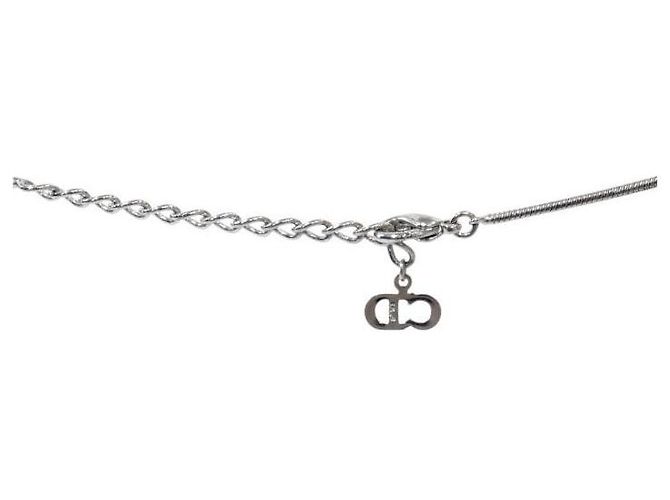 Dior Schwarz plattierte Silberkette - Ansicht 4