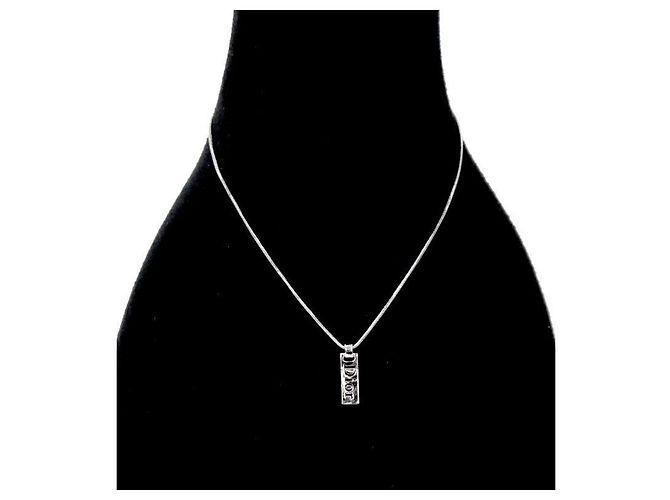 Dior Schwarz plattierte Silberkette - Ansicht 5