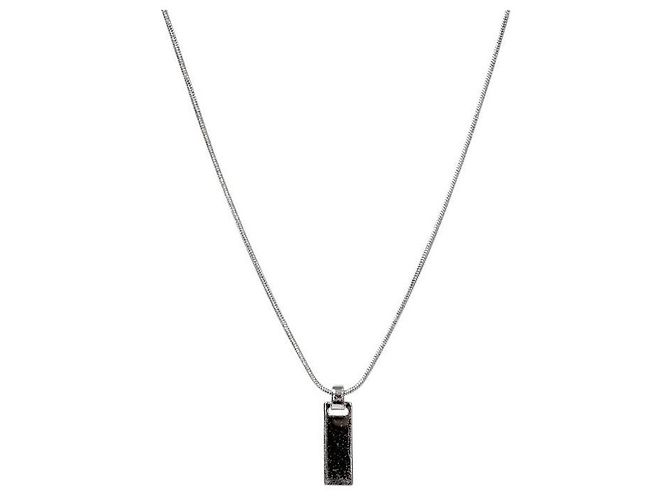 Dior Versilberte Halskette - Ansicht 2
