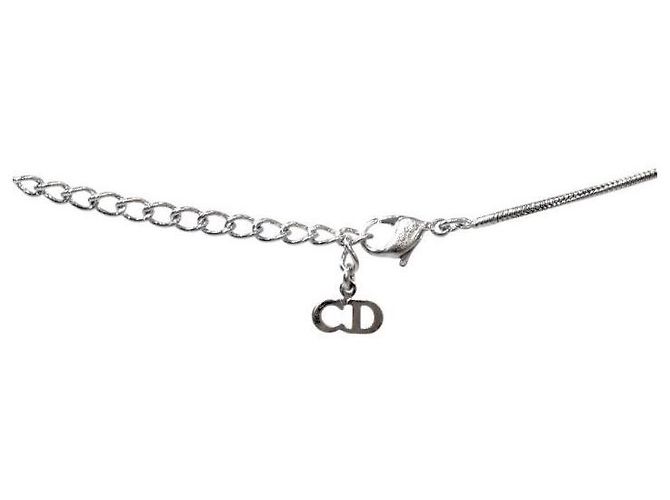 Dior Versilberte Halskette - Ansicht 3