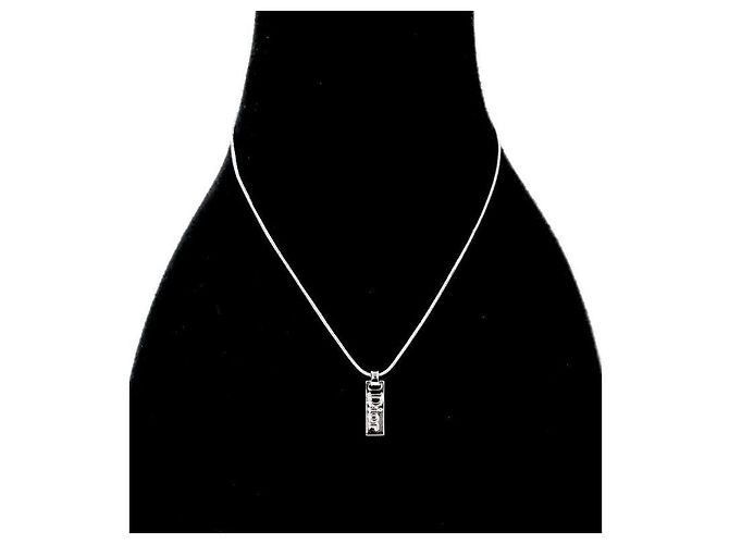 Dior Versilberte Halskette - Ansicht 5