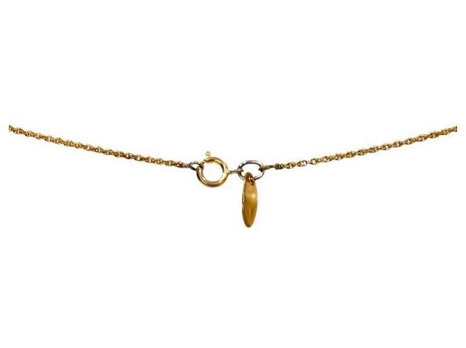 Chanel Collar Round CC Dorado - vista 4