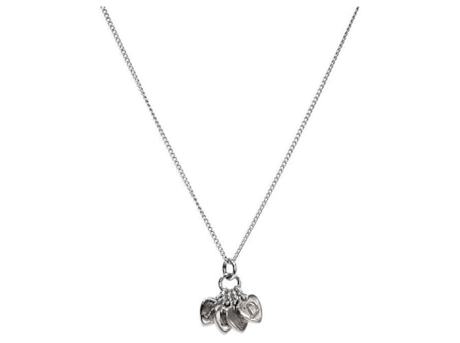 Dior Collana Heart Revolution in argento - vista 2