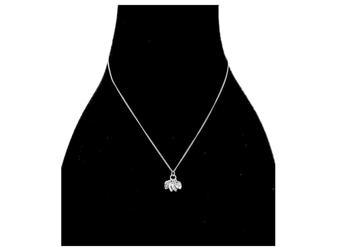 Dior Collana Heart Revolution in argento - vista 5