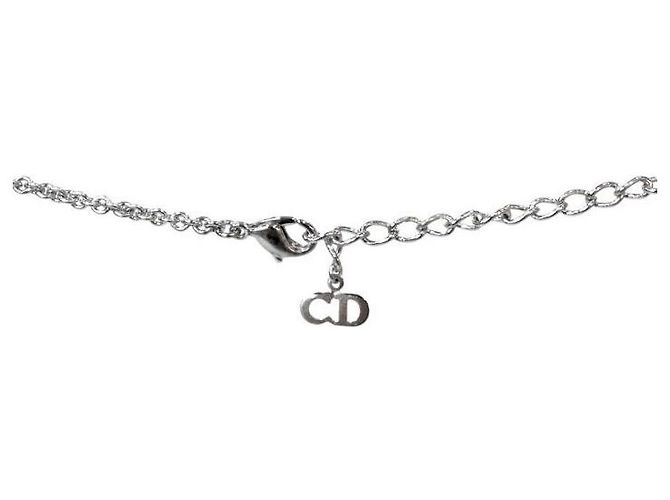 Dior Collar Mini Revolution Silver Plata - vista 3