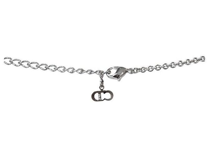 Dior Collar Mini Revolution Silver Plata - vista 4