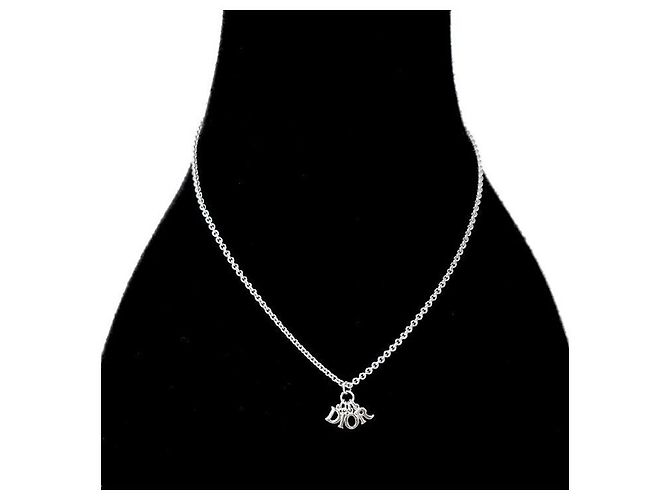 Dior Collar Mini Revolution Silver Plata - vista 5
