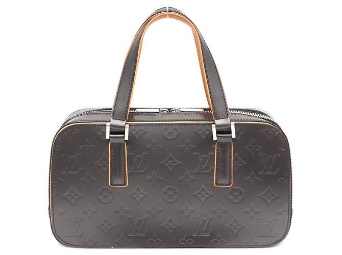 Louis Vuitton Borsa Tote Monogram Shelton Nero - vista 10
