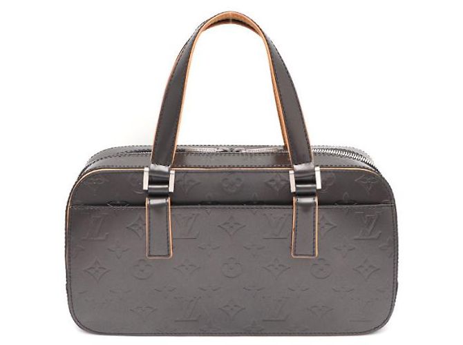 Louis Vuitton Borsa Tote Monogram Shelton Nero - vista 13