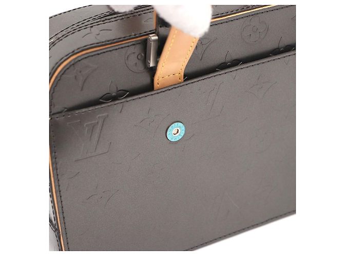Louis Vuitton Borsa Tote Monogram Shelton Nero - vista 6