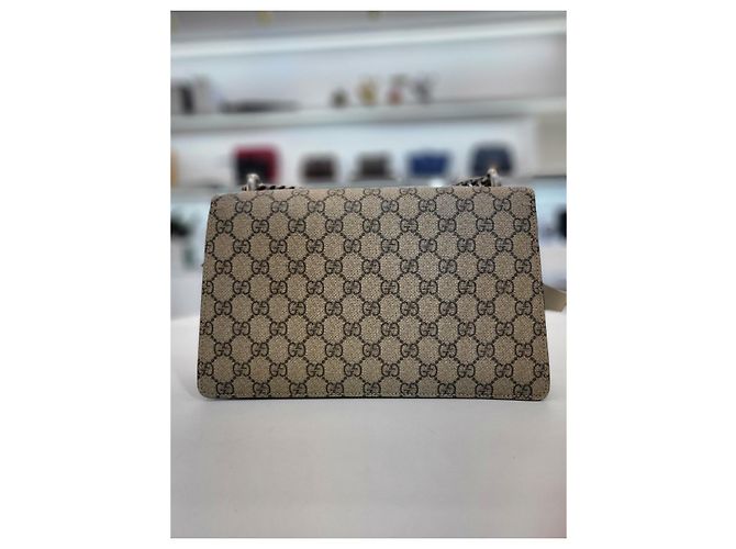 Gucci Piccola borsa a tracolla Dionysus Rossa Rosso - vista 6