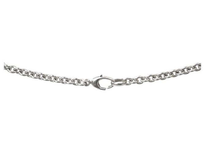 Gucci Verschlungene Silberkette - Ansicht 4