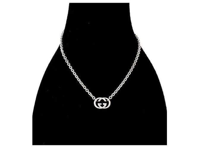 Gucci Verschlungene Silberkette - Ansicht 5