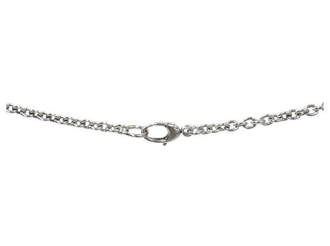 Gucci Collar de plata con eslabones entrelazados - vista 3