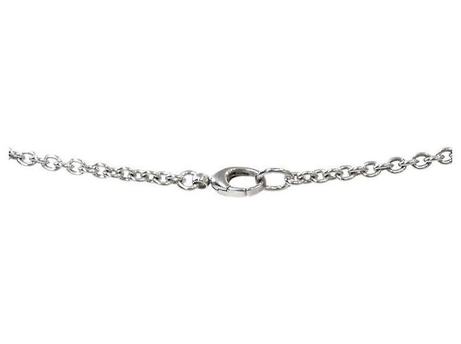 Gucci Collar de plata con eslabones entrelazados - vista 4