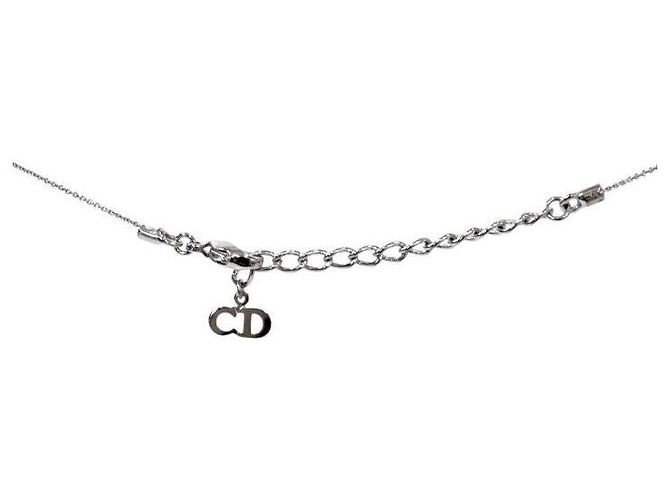 Dior Collana Verticale CD Argento - vista 3