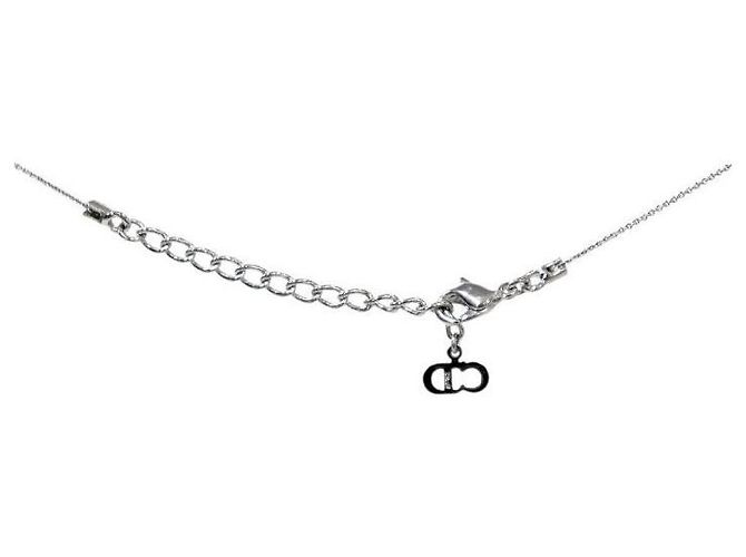 Dior Collana Verticale CD Argento - vista 4