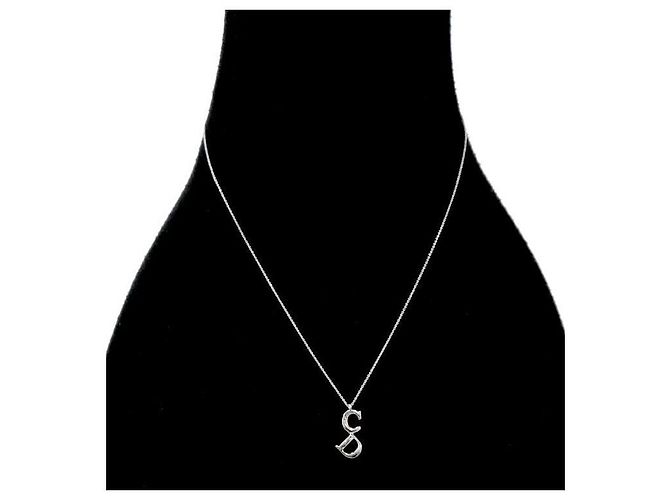 Dior Collana Verticale CD Argento - vista 5