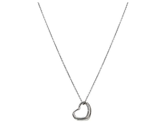 Tiffany & Co Collana Open Heart in argento - vista 2