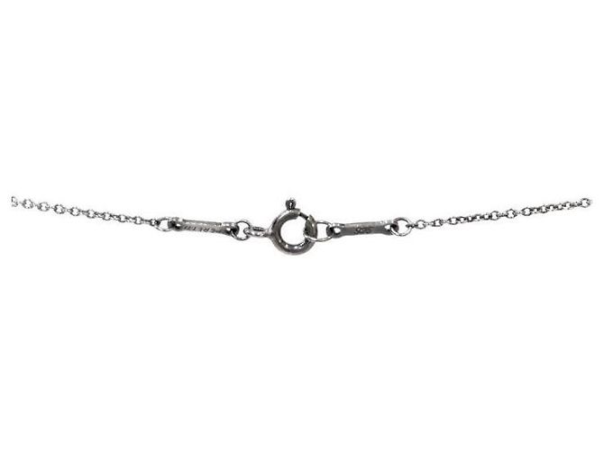 Tiffany & Co Collana Open Heart in argento - vista 4