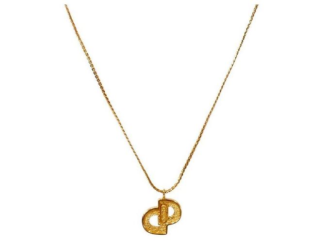 Dior Collana Cubic CD Gold - vista 2