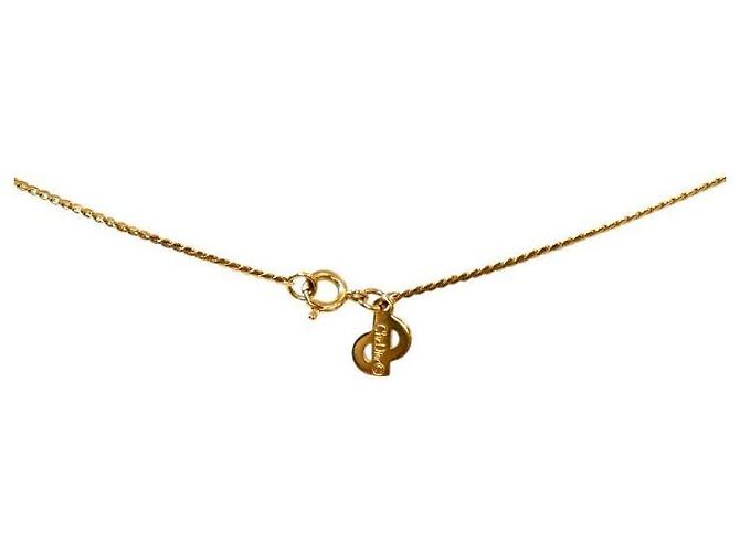 Dior Collana Cubic CD Gold - vista 3