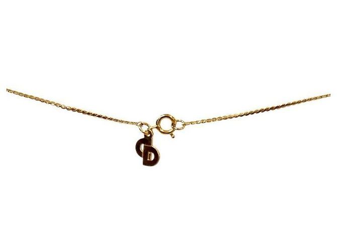 Dior Collana Cubic CD Gold - vista 4