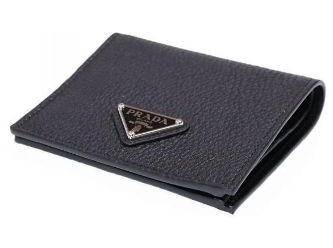 Prada Cartera Triangular de Cuero - vista 5