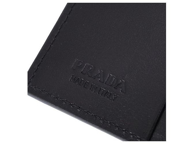 Prada Cartera Triangular de Cuero - vista 7