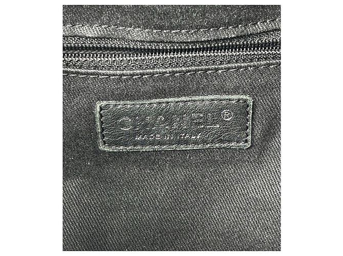 Chanel Bolso tote de tweed con motivo chevron de cebra Multicolor - vista 10