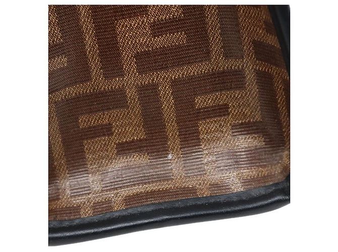 Fendi Borsa Tote Runaway marrone - vista 12