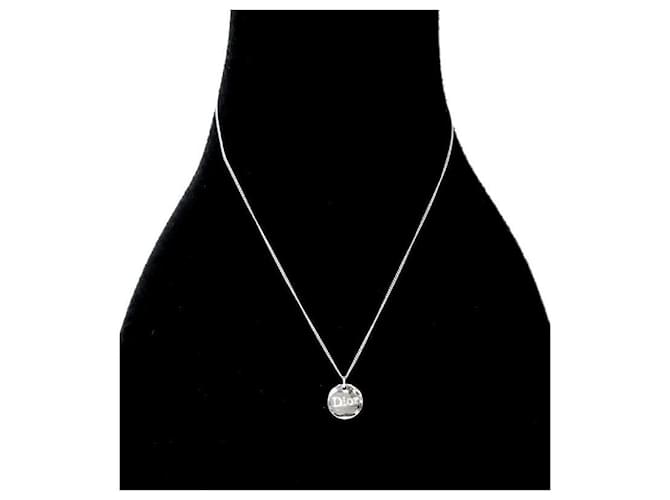 Dior Collana con moneta in argento - vista 5