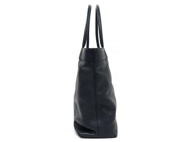 Chanel Bolsa Tote Navy Caviar - vista 2