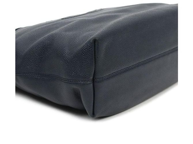Chanel Bolsa Tote Navy Caviar - vista 5