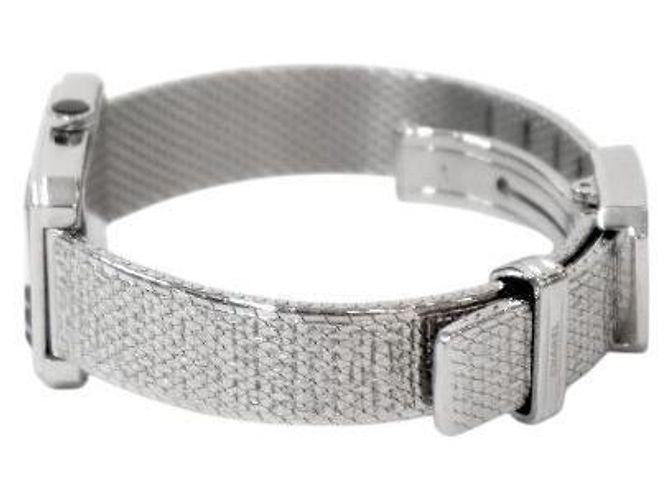 Chanel Relógio Small Boyfriend Tweed Aço Quartzo Branco - vista 3
