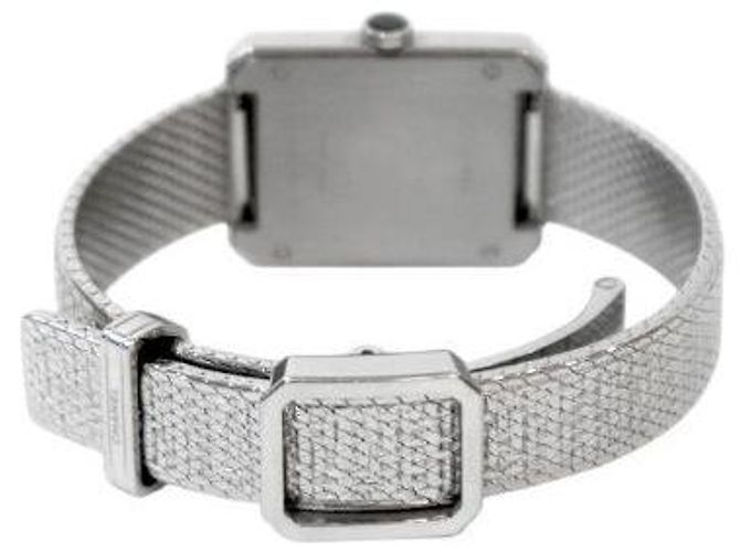 Chanel Relógio Small Boyfriend Tweed Aço Quartzo Branco - vista 4