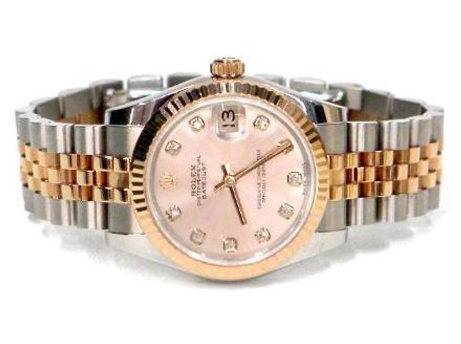 Rolex Relógio automático Datejust com combinação de diamantes Rosa - vista 2