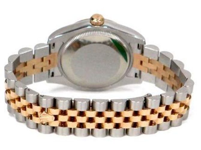 Rolex Relógio automático Datejust com combinação de diamantes Rosa - vista 4