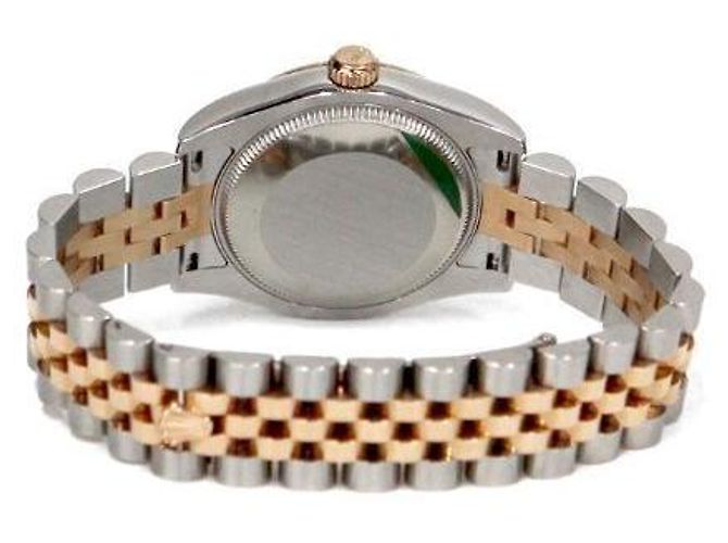 Rolex Relógio automático Datejust com combinação de diamantes Rosa - vista 5
