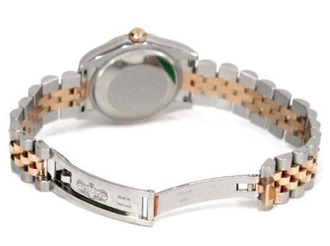 Rolex Relógio automático Datejust com combinação de diamantes Rosa - vista 6