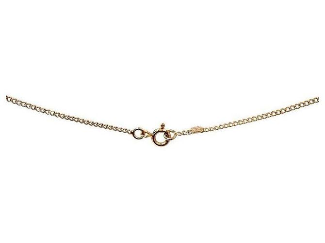 Chanel Schwarze CC Gold Halskette - Ansicht 4
