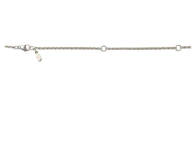 Louis Vuitton Silver Lockit Learn Halskette Silber - Ansicht 5