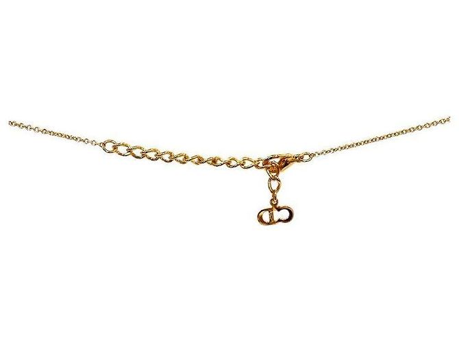 Dior Collar Cubic Cube en Oro Dorado - vista 3