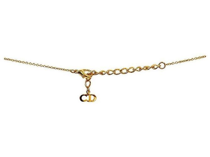 Dior Collar Cubic Cube en Oro Dorado - vista 4