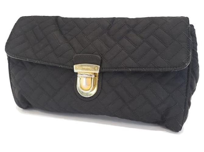 Prada Borsa a tracolla Tesuto Chain Nero - vista 2