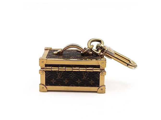 Louis Vuitton Portachiavi Monogram Trunk D'oro - vista 4